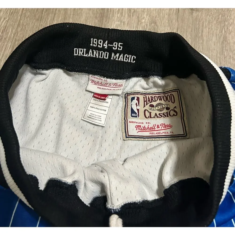 Mitchell & Ness Orlando Magic 1994-95 Hardwood Classics Shorts Blue Men’s M 40